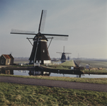FOTO-000682 De drie molens te Zevenhuizen, 1984