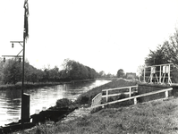 FOTO-000877 Inlaatsluis in de Enkele Wiericke aan de zijde van de Hollandse IJssel, 25/5/1965