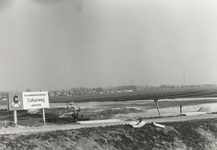 FOTO-000940 Het bouwrijp maken van de grond voor de bouw van afvalwaterzuiveringsinstallatie Gouda, vóór december 1972