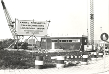 FOTO-000991 Rioolgemaal Leiderdorp in aanbouw, 1970