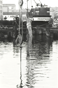 FOTO-001011 Aanleg rioolwater-transportleiding Leiderdorp-Leiden, 1970/1971