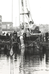 FOTO-001012 Aanleg rioolwater-transportleiding Leiderdorp-Leiden, 1970/1971