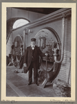 FOTO-001156 L.J. Bouwens, de eerste stoker van het stoomgemaal Halfweg, 1/5/1907