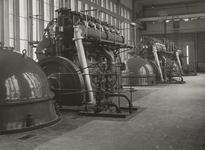 FOTO-001550 De machinezaal, noordgevel plaat van o..., 20/2/1936