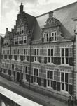 FOTO-001759 Voorgevel Rijnlandshuis na de restauratie, 1971