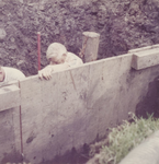 FOTO-600071 Het plaatsen van een nieuw gemaal in de Hofpolder, 1980