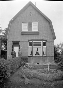 FOTO-800136 Kosthuis van Tijme Aafko van der Klip in Vijfhuizen, 29-05-1931