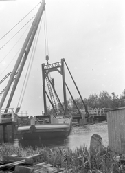 FOTO-800141 Brug Vijfhuizen, 1931