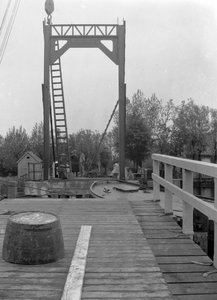 FOTO-800142 Brug Vijfhuizen, 1931