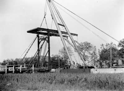 FOTO-800143 Brug Vijfhuizen, 1931