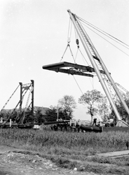 FOTO-800147 Brug Vijfhuizen, 1931