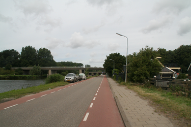 FOTO-850137 Brug (19) Nieuwebrug Vijfhuizen Haarlemmermeerpolder, 2008