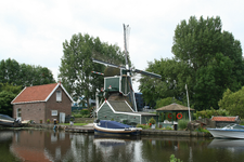 FOTO-850260 Munnikkenmolen in Leiderdorp, 10-06-2009