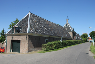 FOTO-850326 Gemeenlandshuis Spaarndam, vanaf de Spaarndammerdijk, 2014