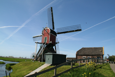 FOTO-850438 Molen Hoogmade , 22-02-2009