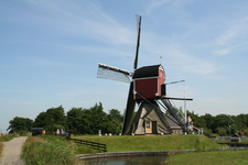 FOTO-850441 Molen Lagenwaardse Polder , 04-06-2009