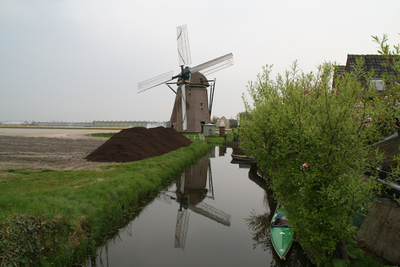 FOTO-850454 Hoogeveense molen, april 2009