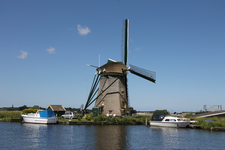 FOTO-850490 Lagenwaardse Polder met molen, 24-06-2009