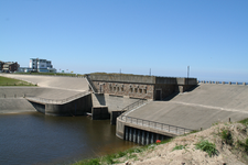 FOTO-850545 Uitwateringssluis Katwijk , 02-06-2010