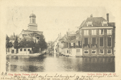 PBK-000027 Rijnzicht te Leiden, circa 1903