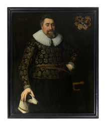 KGV-000041 Portret van Frans Harinxma (van) Donia, circa 1630