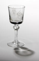 KGV-000134 Glas, circa 21e eeuw