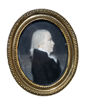 PRT-0001 Portret van Frederik Willem Conrad, eind 18e / begin 19e eeuw