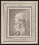 PRT-0011 Portret van Christiaan Brunings, 1798