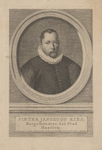 PRT-0015 Portret van Pieter Janszoon Kies, z.j. [18de eeuw]