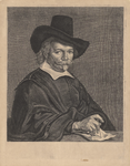 PRT-0021 Portret van Jan Pieterszoon Dou, z.j.