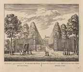 PRT-0025 Landgoed Santvliet, eigendom van mevrouw Van Warmenhuysen, 1732