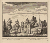 PRT-0026 Landgoed Rosendaal, eigendom van de heer Gillis Jillis, heer van Rosendaal etc., 1732