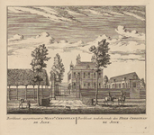PRT-0027 Landgoed Berkhout, eigendom van de heer Christian de Jonk, 1732