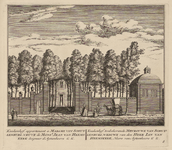 PRT-0028 Landgoed Keukenhof, eigendom van mevrouw Van Schuylenburg, weduwe van de Heer Jan van Heemskerk, ..., 1732