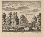 PRT-0030 Landgoed Dubbelhoove, eigendom van de heer Theodorus van Groeneveldt, 1732