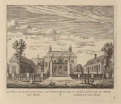 PRT-0031 Het Huis ter Spekke, eigendom van de heer Lodewijk van Dam, 1732