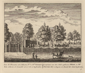 PRT-0032 Buitenplaats van mr. Pieter Six, schepen en raad van de stad Amsterdam, 1732