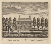 PRT-0034 Landgoed Uijter Meer, eigendom van de heer Willem Adriaan van der Stel, 1732