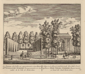 PRT-0045 Het Huis te Lokhorst, eigendom van de heer Willem Schepers, burgemeester en raad van Rotterdam, 1732