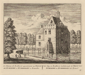 PRT-0048 Het Huis te Boekhorst, eigendom van de Prins van Rubempré en Everbergen tot Brussel, 1732