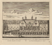 PRT-0051 Buitenplaats van de heer Carolus Boeurs, baljuw van de beide Katwijken en 't Zand, 1732