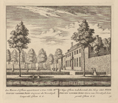 PRT-0053 Het huis Ofhem, eigendom van Steven van der Does, heer van Noordwijk, Langeveld, Ofhem, etc., 1732