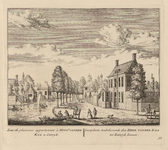 PRT-0061 Buitenplaats, eigendom van de heer Van der Kaa in Katwijk-Binnen, 1732