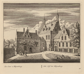 PRT-0063 Het Hof te Rijnsburg, 1732