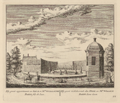 PRT-0067 Buitenplaats Blijgeest, eigendom van mr. Willem Paets Janszoon, 1732