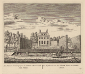 PRT-0068 Buitenplaats van Joan van der Meer, 1732