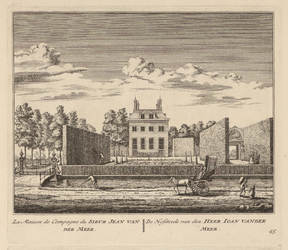 PRT-0068 Buitenplaats van Joan van der Meer, 1732