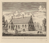 PRT-0075 Het Tolhuis, genaamd het Schou van Duyvenvoorde, 1732