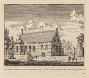 PRT-0075 Het Tolhuis, genaamd het Schou van Duyvenvoorde, 1732