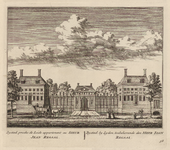 PRT-0081 Buitenplaats Bijstad bij Leiden, eigendom van Joan Regaal, 1732